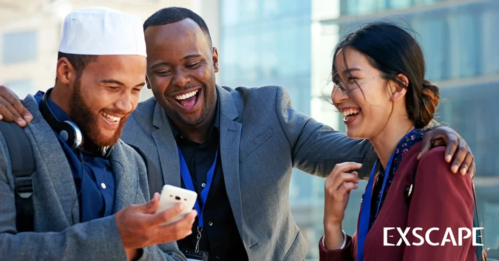 ዕድሜያቸው ከ12–70 የሆኑ ተጫዋቾች የሚገናኙበት፣ የሚወዳደሩበት እና ከPS5s እስከ iPhones ሽልማቶችን የሚያገኙበትን Exscapeን ይቀላቀሉ። እያንዳንዱ ፈተና የመጫወት እና የማሸነፊያ እድልዎ ነው።