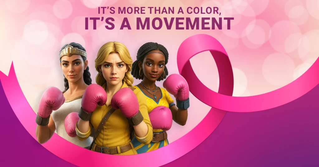 Exscape ለPinktober 2025 እውቅና ይሰጣል፣ ተፋላሚዎችን ማክበር፣ የተረፉትን ማክበር እና የጡት ካንሰር ግንዛቤን በተስፋ እና በአንድነት ማሳደግ።